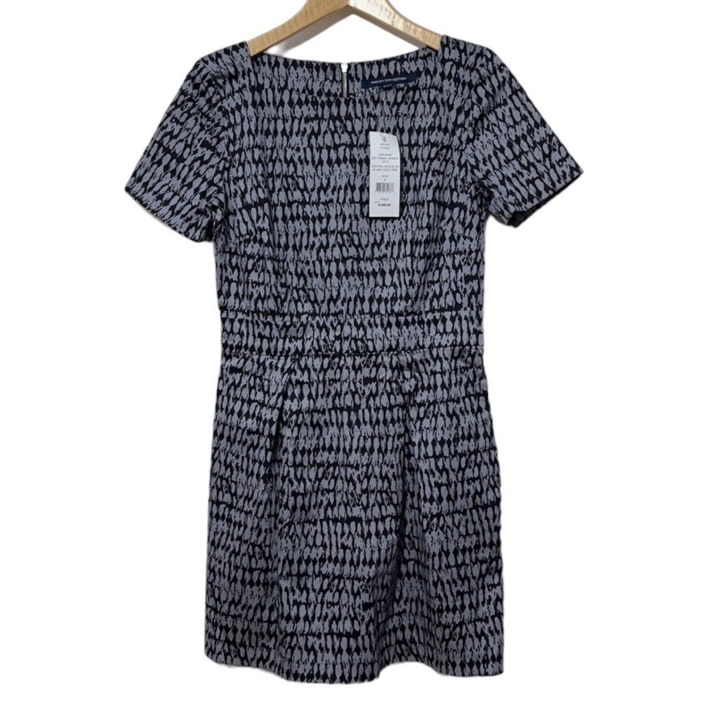 NWT French Connection Mini Dress Womens Size 6 Fall Casual